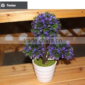 Home and Office Decoration Potted Gift Items Artificial Plants Mini Potted Plants thumbnail-3