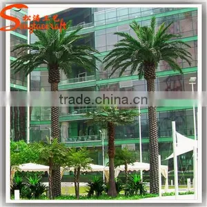 2015 Wholesale Artificial Outdoor Palm Trees Plastic Decorative Metal Palm Tree Palm Trees thumbnail-2