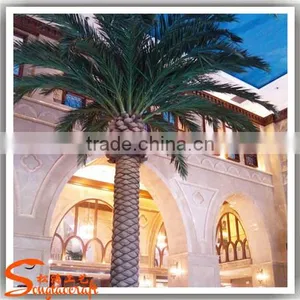 Factory Direct Sale Artificial Outdoor Palm Trees,decorative Metal Date Palm Trees thumbnail-5