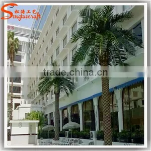 Wholesale Plastic All Kinds of Outdoor Fake Artificial Date Palm Trees thumbnail-4
