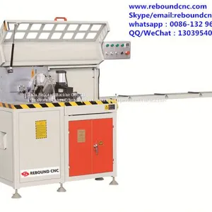CNC Aluminum Door and Window Corner Connector Cutting Saw Machine, Aluminum Window Door Corner Key Cutting Saw Machine thumbnail-1