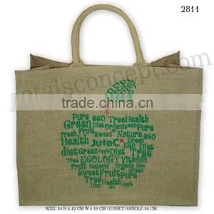 Low Cost Promotional Bag - Made From Laminated Jute - Ideal for Branding thumbnail-1