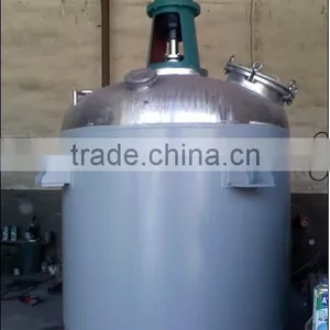 Double Jacketed Oil Heating Mixer / Steam Jacketed Vessel thumbnail-2