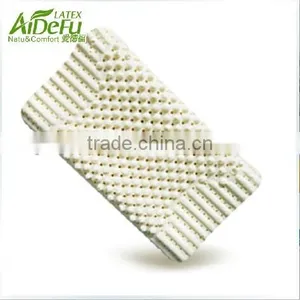Portable Natural Latex Neck Massage Pillow thumbnail-5