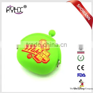 Most Popular Silicone Cartoon Style Custom Coin Bag With Logo thumbnail-2