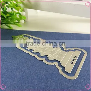 OEM Skeleton Silver S/S ODM Tower Shape Bookmark thumbnail-6