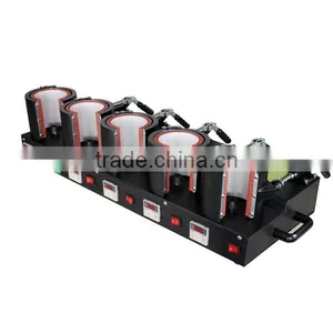 5 in 1 Mug Sublimation Heat Printing Machine With 5 Heating Element thumbnail-6