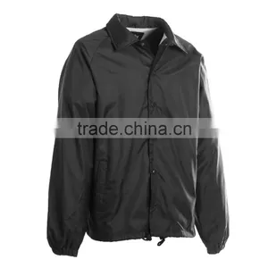 Custom 100% Nylon Softshell Jacket Waterproof Men Windbreaker thumbnail-1