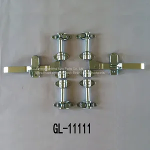 Galvanzied Truck Door Lock for 22mm Tube Door Latch thumbnail-2