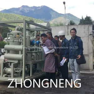 Transformer Oil Reclaiming Plant, Treated Oil Breakdown Voltage ≥70KV thumbnail-3