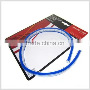 Kearing Brand 30cm Flexible Curve Ruler With Blister Card Package for Engineering Design #KF-30 thumbnail-4