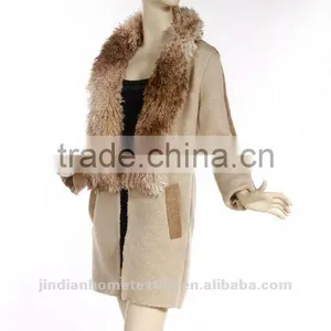 2012 Newest Style Printed Faux Fur Garment thumbnail-1