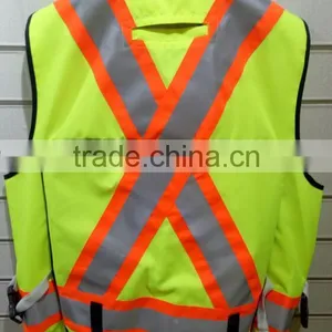hi Vis Garment Reflective Construction American Safety Vest thumbnail-2