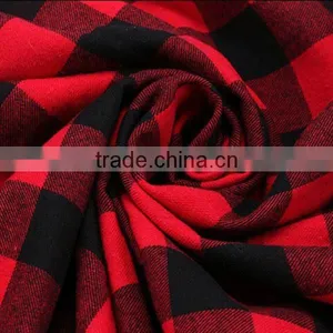 Flannel Shirting Fabric Item Wholesale thumbnail-3