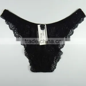 Yun Meng Ni Underwear Sexy Show Lingerie Girls Sexy Transparent Lace Bikini Panties thumbnail-6