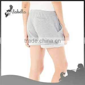 Light French Terry Rolled Shorts With Beauty Design for Girls thumbnail-2