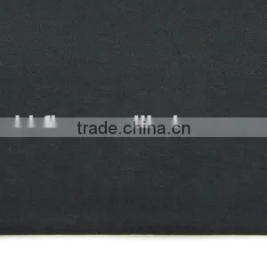 Factory Price Cotton Fabric Black Color Dyeing Fabric thumbnail-3