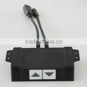 Single Foot Electric Height Adjustable Desk thumbnail-4