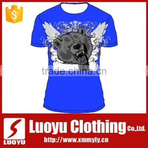 Full Sublimation t Shirt Custom All Over Print Custom T-Shirts thumbnail-1