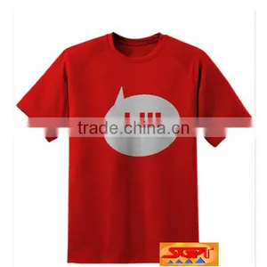 Promotional Fashion Wholesale 60% Cotton 40% Polyester T-shirts thumbnail-1