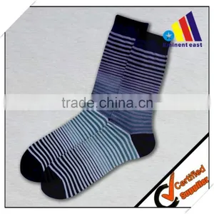 240 Needle Custom Fashion Plain Causal Socks Men thumbnail-1