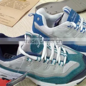 Girls Athletic Sports Shoes Grey Color Trainers Running Sneakers Leftover Stock Closeout thumbnail-2