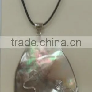 Seashell Pendant,shell Jewelry,shell Necklace,hand-made Shell Jewelry,natural Jewelry,promotion Shell Items thumbnail-1