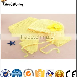 Wholesale Hand Knitted Fancy Baby Costumes Newborn Photography Props thumbnail-5
