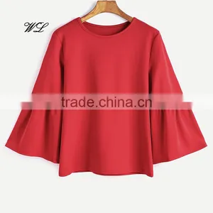 China Factory Custom Woman Clothing Summer Woman T-shirt Fashion Short Sleeve T-shirt thumbnail-1