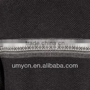 2014 Hot Sale Jacquard Ribbed Wool Blended Men's Pullover Sweater thumbnail-5