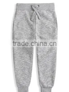 Wholesale Kids Fashion Pants New Designs Cheaper Customs Plain Pants for Kids KM0701 thumbnail-2