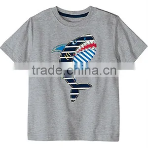 BOYS EMBROIDERED T SHIRT thumbnail-1