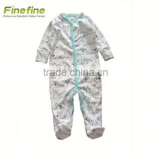 Newest Fashion Cotton Kids Cute Baby Romper Knitting Patterns thumbnail-2