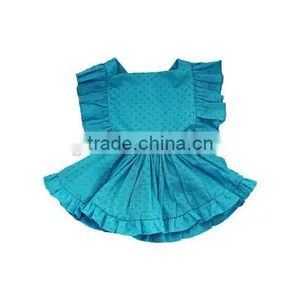 Adjustable Straps Floral Pinafore Baby Dress Girls Soft Baby Wear Clothes thumbnail-6