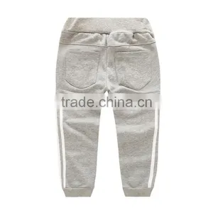 High Quality 100% Cotton School Children Age 4-14Years Kids Jogging Pants/cheap Custom Design Kids Sports Track Pants thumbnail-6