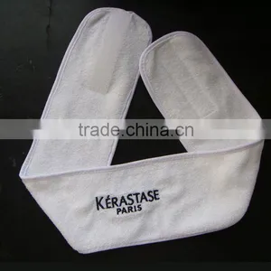 Cotton Towel Makeup Cosmetic Shower Headband thumbnail-1