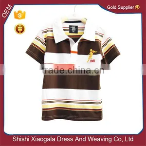 New Design Polo T-shirt Manufactured in China thumbnail-1