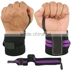 Pink Camo Wrist Wrap for Weight Lifting thumbnail-4