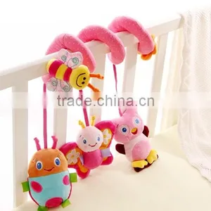 Crib Spiral Toy/Crib Hanging Toys/Plush Crib Toys Set thumbnail-2