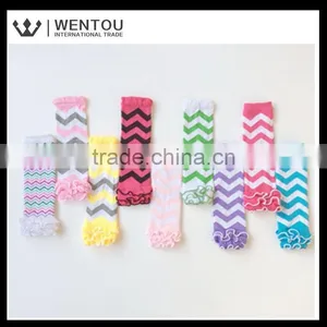 New Arrive China Wholesale Chevron Baby Leg Warmers thumbnail-5