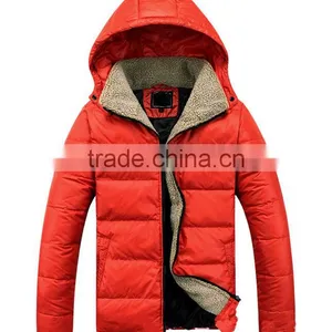 Mens High Quality Shiny Down Jacket thumbnail-5