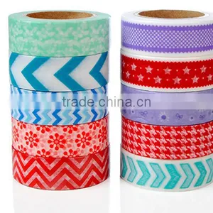 Chevon and Pokla Dot Washi Masking Tape Set thumbnail-4