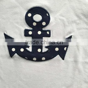 2016 New Arrival Baby Boys Summer Outfits Anchor Top Summer Outfits Boys Clothing thumbnail-2