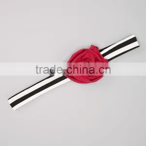 Europe Style Black And Red Rose Headband For Baby Girl Top Grade Headband For Children Fancy Kids Accessories A-NP-HA905-259 thumbnail-1