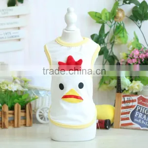 R1938H 2017 New Design Popular Funny Chicken Pet Clothes For Dog thumbnail-2