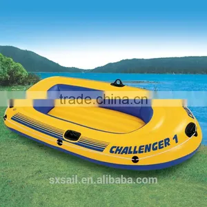 INTEX Inflatable Challenger Boat thumbnail-2