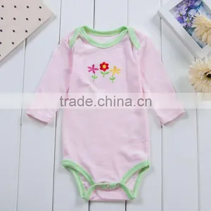 Wholesale Summer Striped Girls Baby Rompers Cotton Clothing thumbnail-2