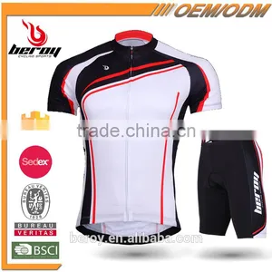Good Quality Blank Cycling Jerseys,male Breathable Biking Suit no Minimum Order thumbnail-1