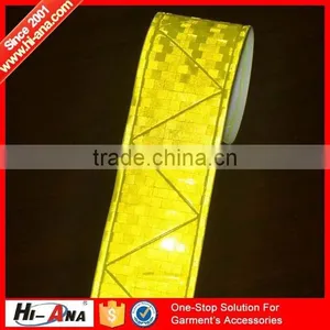 Hi-ana Reflective3 Hot Products Custom Design EN ISO 20471reflective Pvc Tape thumbnail-1