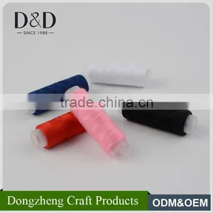 High Tenacity Colorful Polyester Dyed Wholesale Cheap Sewing Threads for Household Mending thumbnail-3